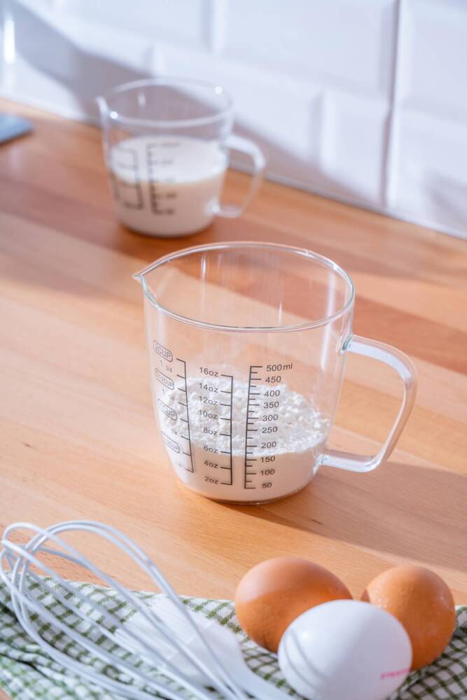 2 li Cam Ölçü Kabı - 500/250 ml - 3