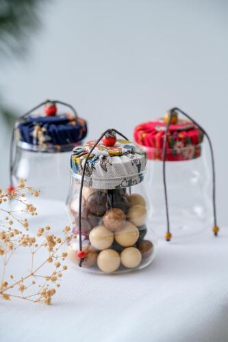 Fayro 3 Adet Cam Kapaklı Kavanoz Seti - 250 ml - Acar