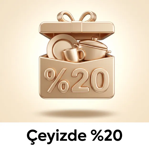 Çeyiz setlerinde yüzde 20 indirim