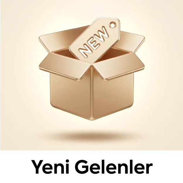 Yeni gelen ürünler