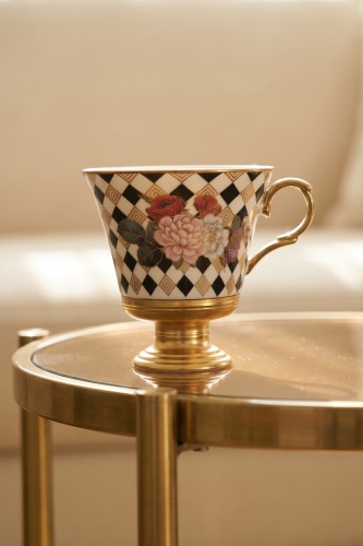 Abby Porselen Kupa - 200 ml - Acar