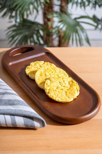 Acacia Oval Presentation Plate - 37 cm - Acar