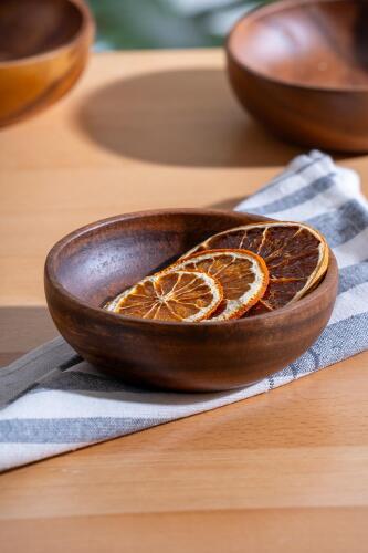 Acacia Presentation Bowl - 12 cm - 3