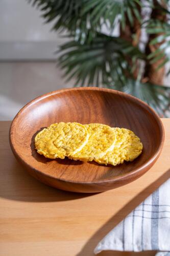 Acacia Presentation Bowl - 25 cm - 3