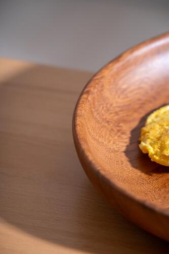 Acacia Presentation Bowl - 25 cm - 4