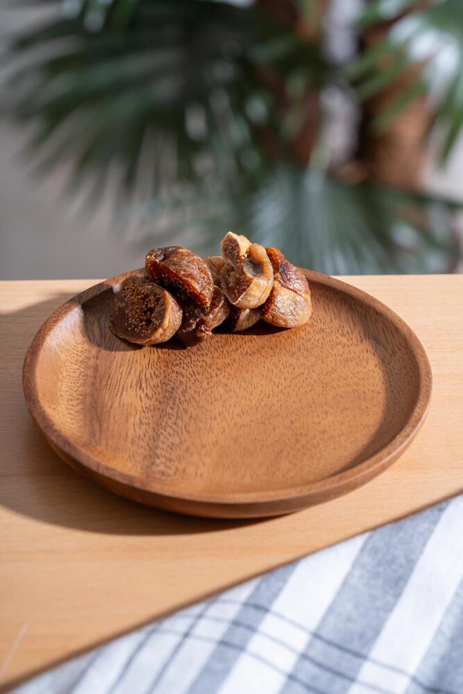 Acacia Round Plate - 17 cm - 2