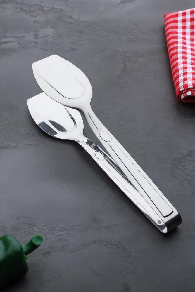 Çelik Servis Pasta Maşası - 24 cm - 1