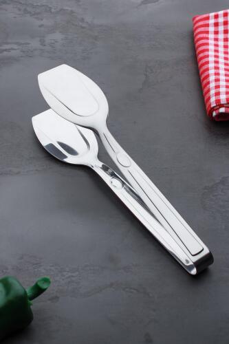 Çelik Servis Pasta Maşası - 24 cm - Acar