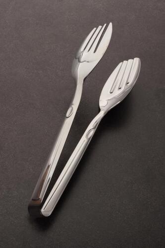 Steel Service Salad Tongs - Acar