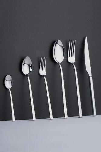 Adelina 72 Pieces Of 12 Pieces Of Fork Spoon Knife Set - Acar