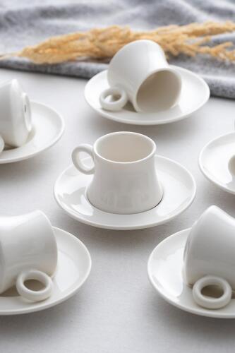 Adelle Set Of 6 Coffee Cups - 90 Ml - 3