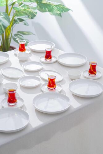 Aden 6 Kişilik 32 Parça Yemek Takımı - Acar