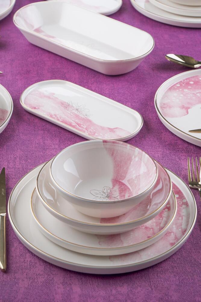 Adore 27 Piece Dinner Set For 6 People - 1