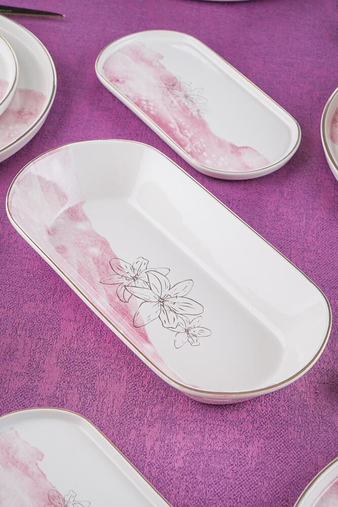 Adore 27 Piece Dinner Set For 6 People - 4