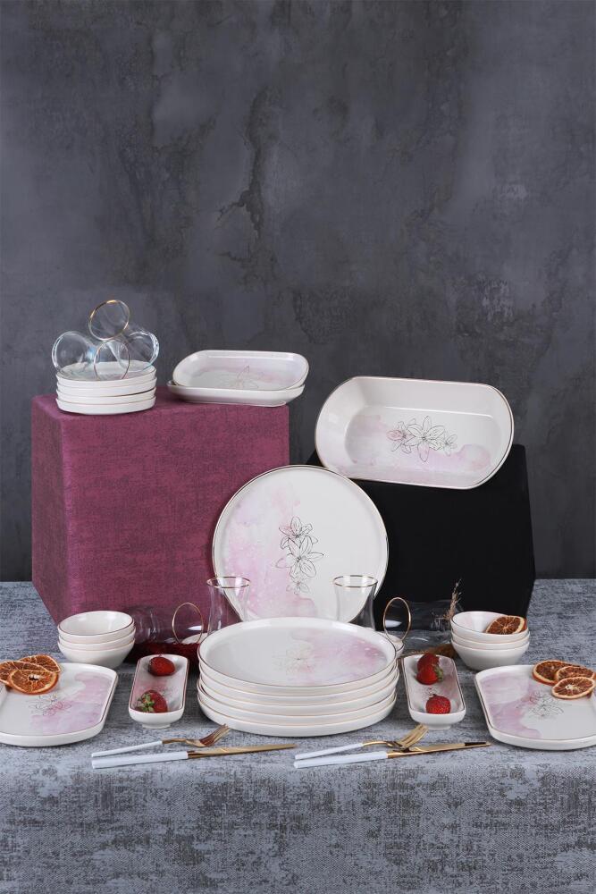 Adore 6 People 31 Pieces Breakfast Set - 6