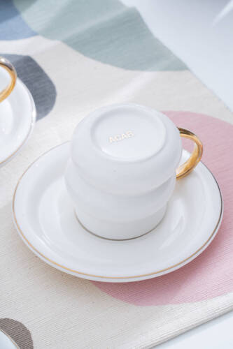 Ailani 6 Kişilik Kahve Fincan Takımı - 90 ml - 3