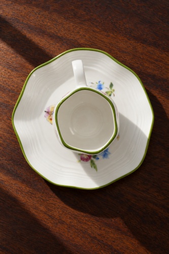 Ailsa 6 Kişilik Porselen Kahve Fincan Takımı - 90 ml - 5