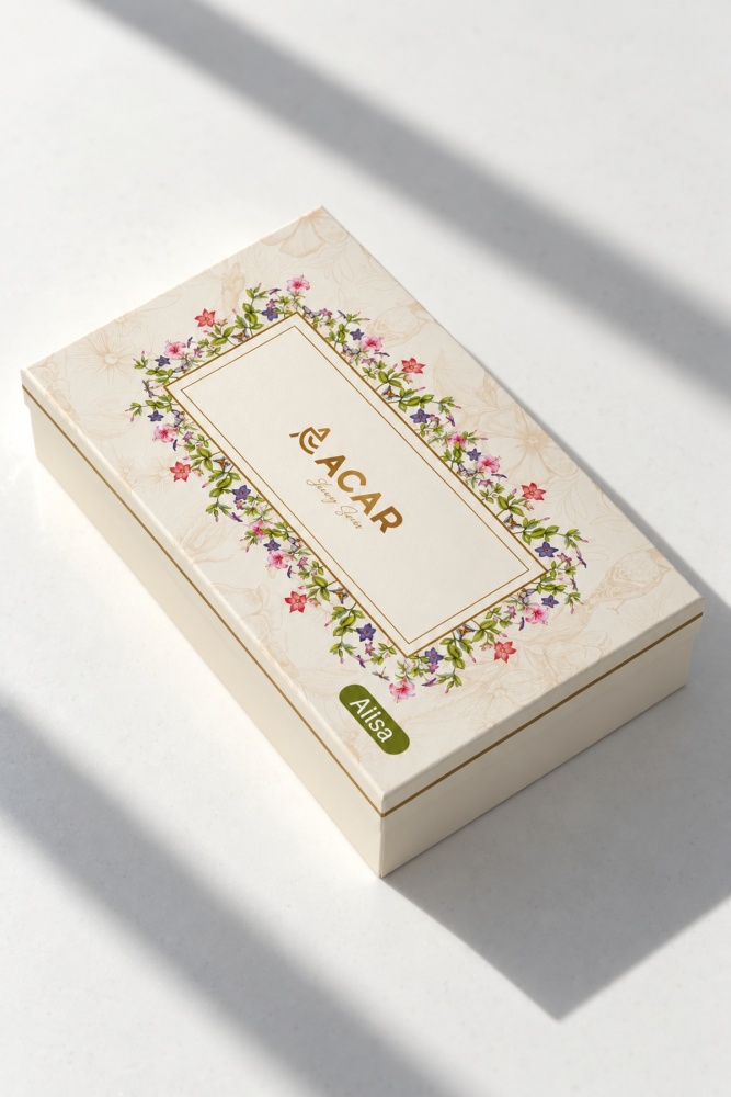 Ailsa 6 Kişilik Porselen Kahve Fincan Takımı - 90 ml - 6