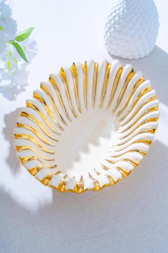 Alba Dekoratif Oval Sunum Tabak - 32 cm - 1
