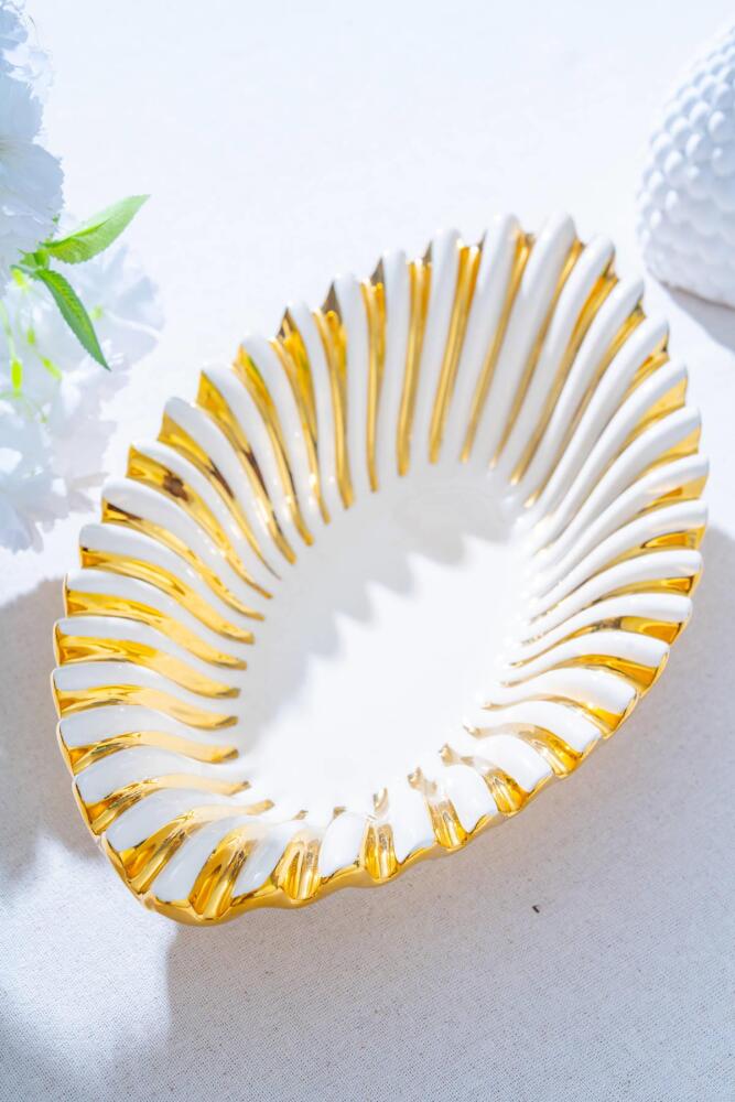 Alba Dekoratif Oval Sunum Tabak - 42 cm - 1