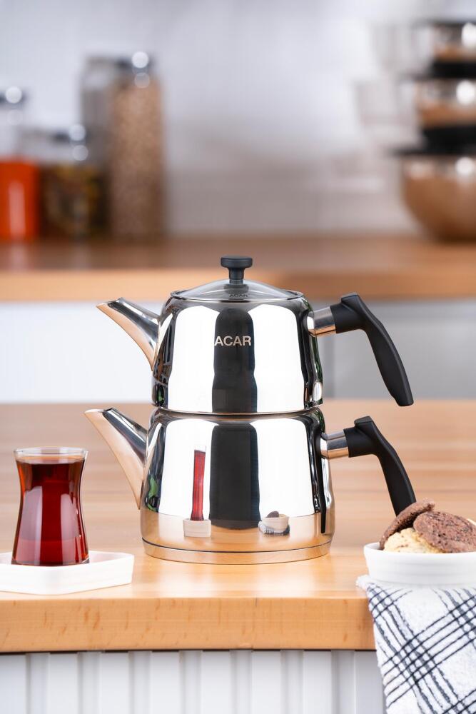 Alegra Medium Teapot Set - 3