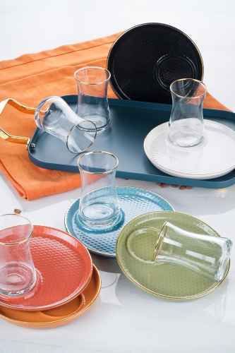 Alessi 12 Parça 6 Kişilik Çay Seti - Acar