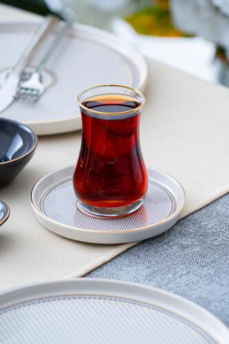 Alexxi 6 Kişilik 31 Parça Kahvaltı Takımı - 9