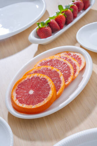 Alina 12 Kişilik 52 Parça Porselen Kahvaltı Takımı - 6