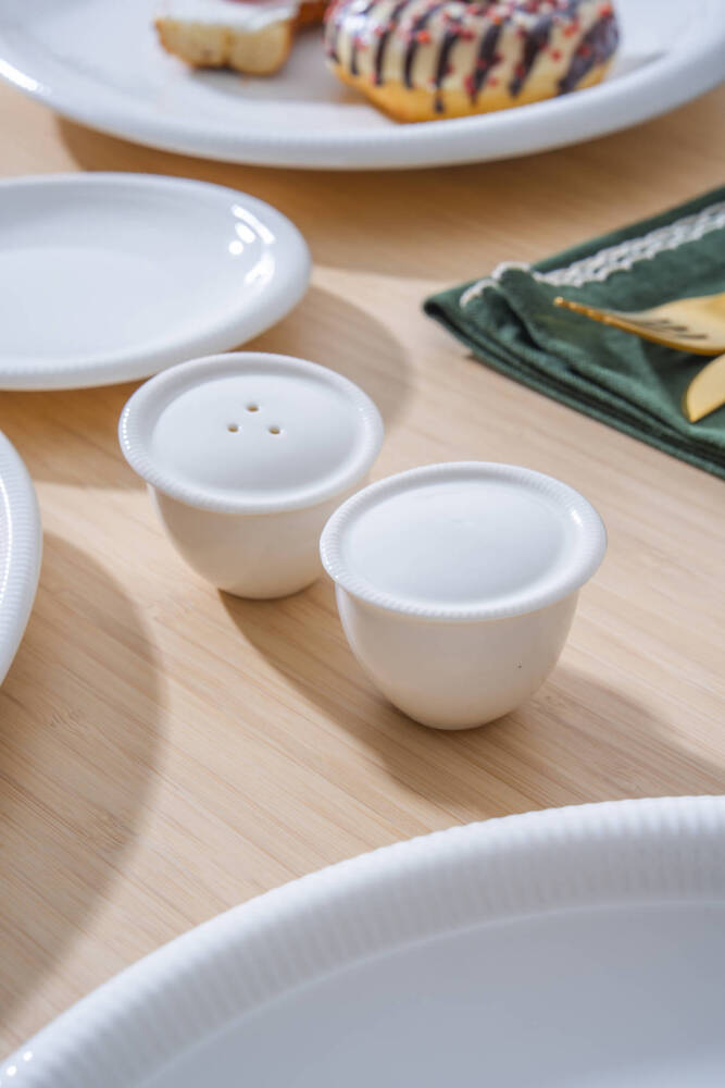 Alina 12 Kişilik 52 Parça Porselen Kahvaltı Takımı - 9