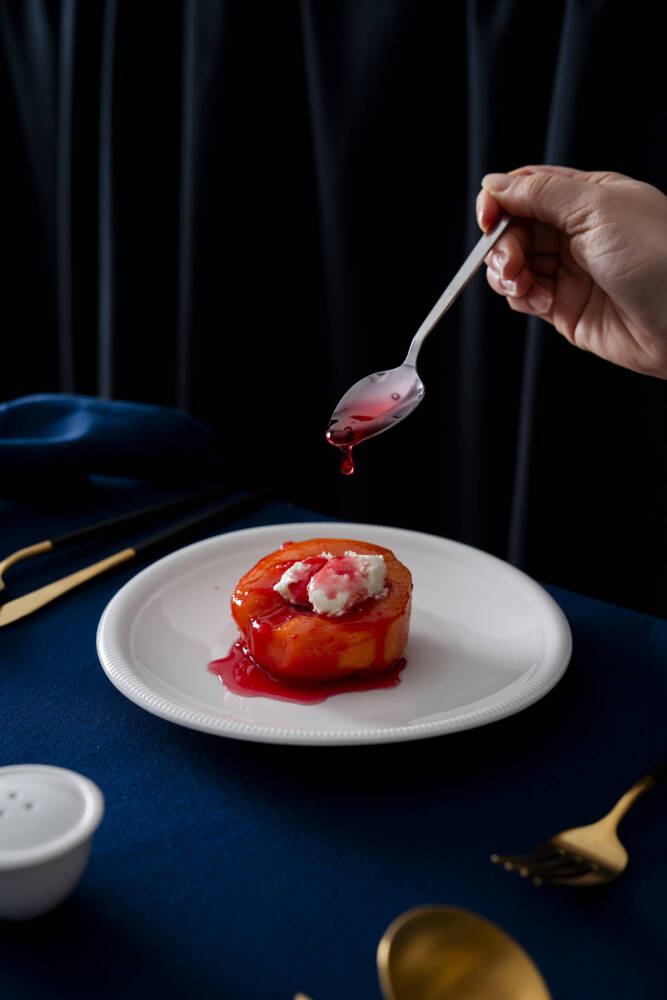 Alina 6 Kişilik 27 Parça Porselen Yemek Takımı - 2