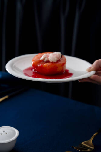 Alina 6 Kişilik 27 Parça Porselen Yemek Takımı - 4