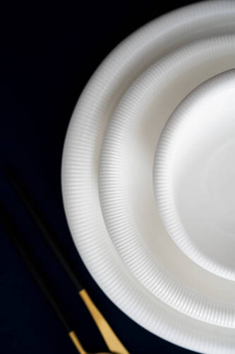 Alina 6 Kişilik 27 Parça Porselen Yemek Takımı - 7