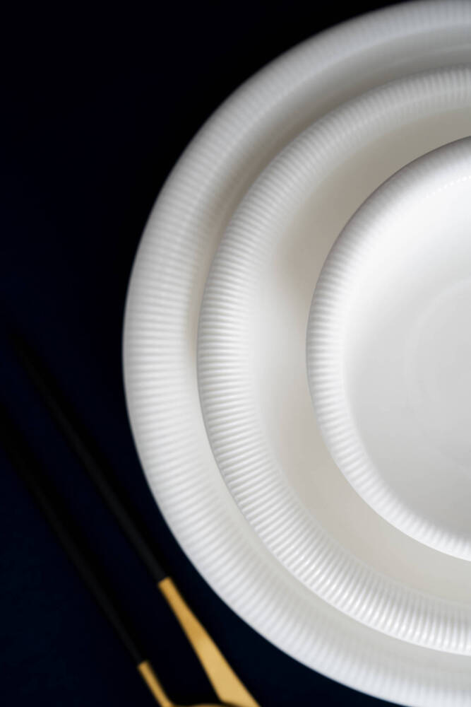 Alina 6 Kişilik 27 Parça Porselen Yemek Takımı - 7