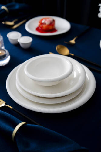 Alina 6 Kişilik 27 Parça Porselen Yemek Takımı - Acar