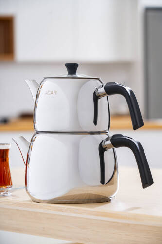 Alvez Aile Boy Çaydanlık Takımı - Acar