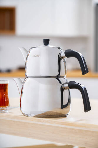 Alvez Orta Boy Çaydanlık Takımı - Acar