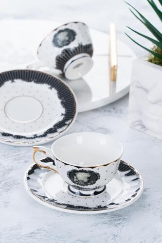 Amora 2 Kişilik Kahve Fincanı Takımı - 90 ml - Acar