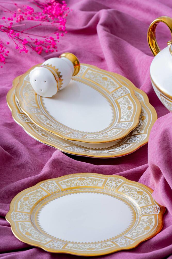 Anjelica 12 Kişilik 60 Parça Yemek Takımı - 9