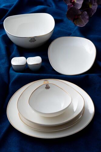 April 6 Kişilik 29 Parça Porselen Yemek Takımı - Acar