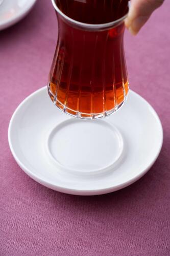 Aria 6'lı Çay Tabağı - 10 cm - Acar