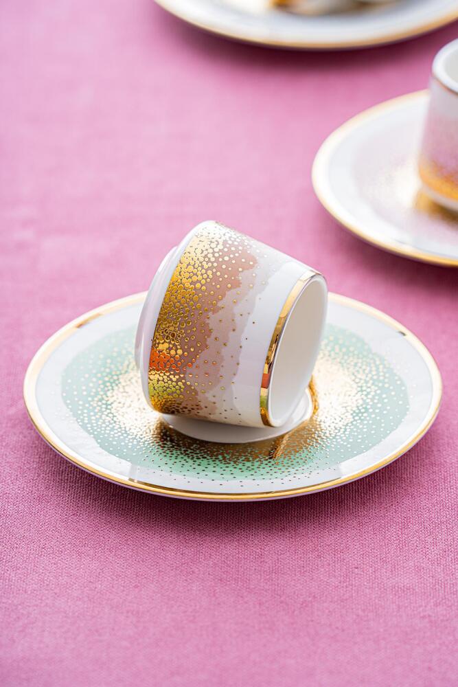 Aria Coffee Cup For 6 People - 13
