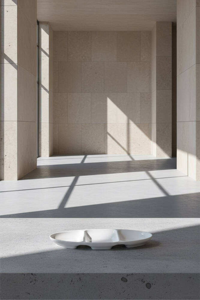 Aria Oval Compared Kayak Plate - 25 Cm - 3