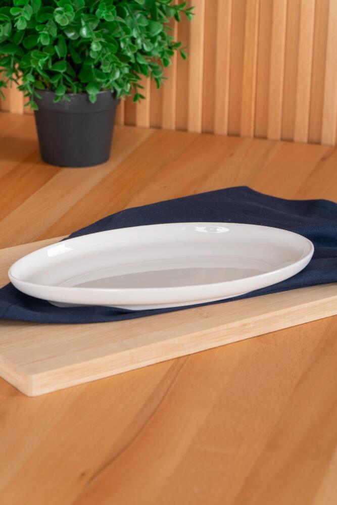 Aria Oval Day Plate - 25 Cm - 1