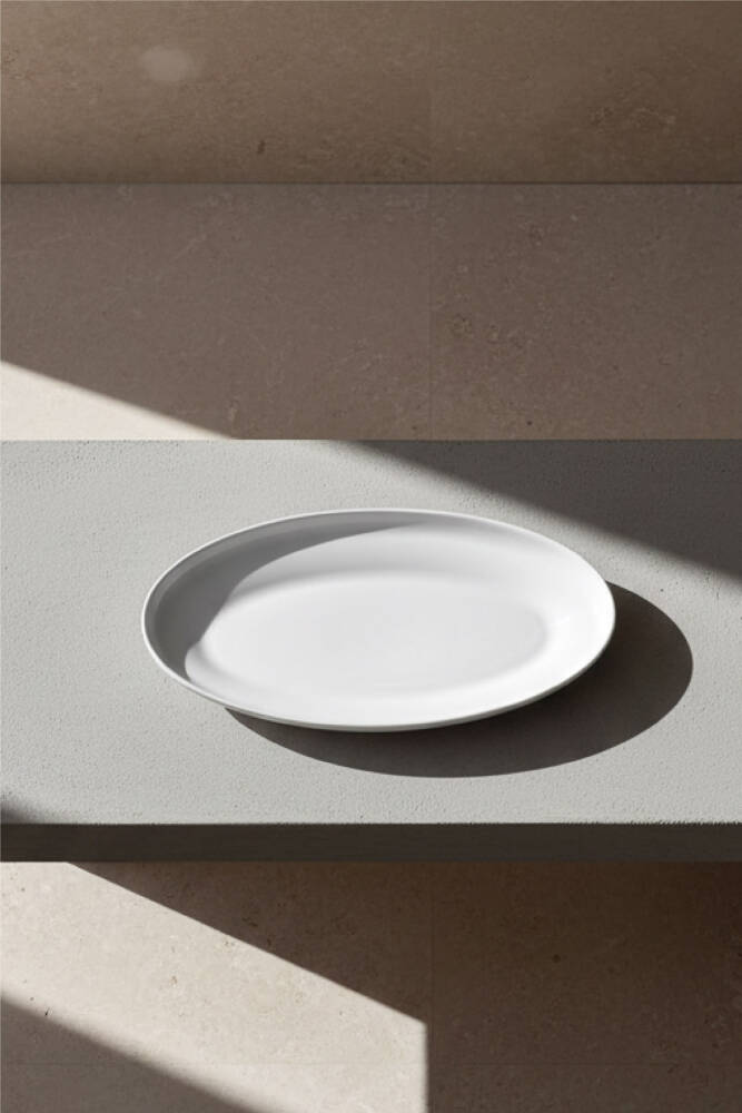 Aria Oval Day Plate - 29 Cm - 2