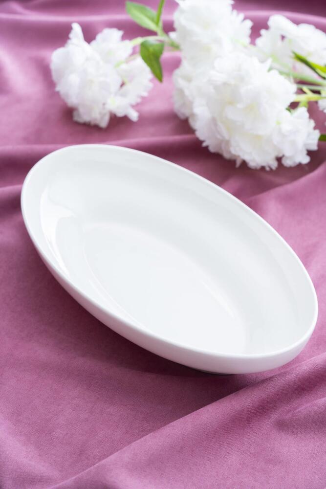 Aria Oval Derin Kayık Kase - 32 cm - 1