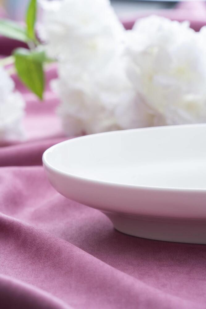 Aria Oval Derin Kayık Kase - 32 cm - 2