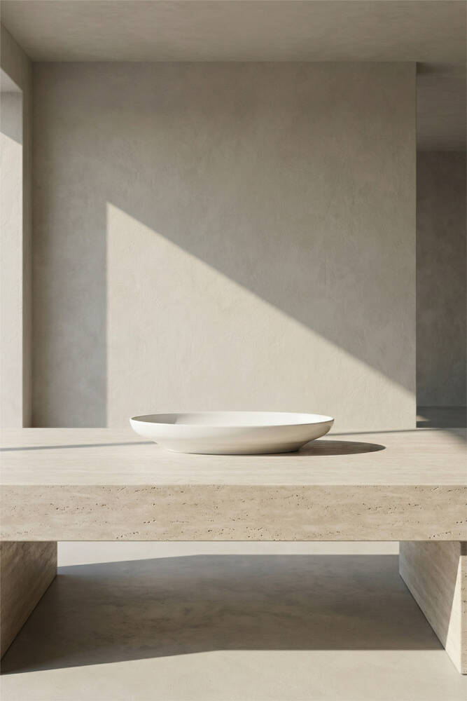 Aria Oval Derin Kayık Kase - 32 cm - 2