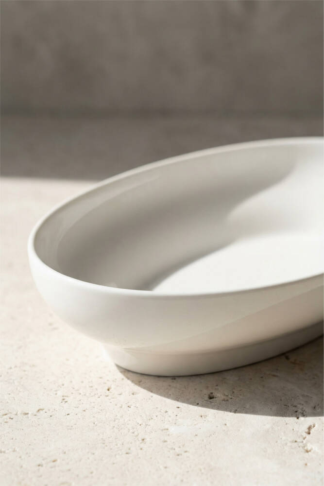 Aria Oval Derin Kayık Kase - 32 cm - 3