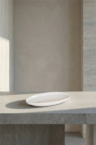 Aria Oval Kayık Tabak - 20 cm - 2