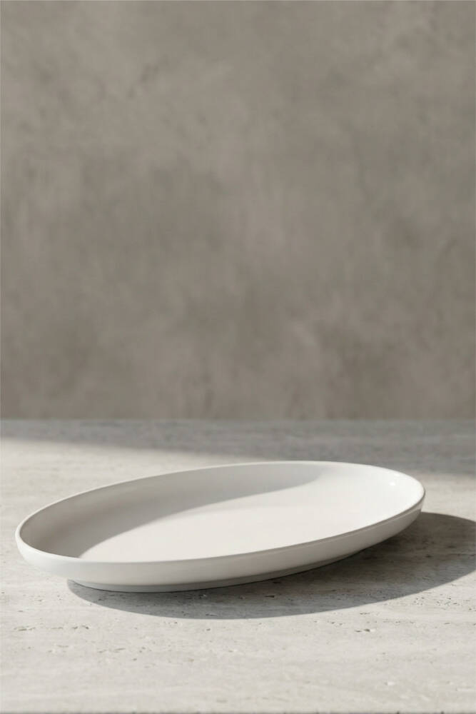 Aria Oval Kayık Tabak - 20 cm - 1